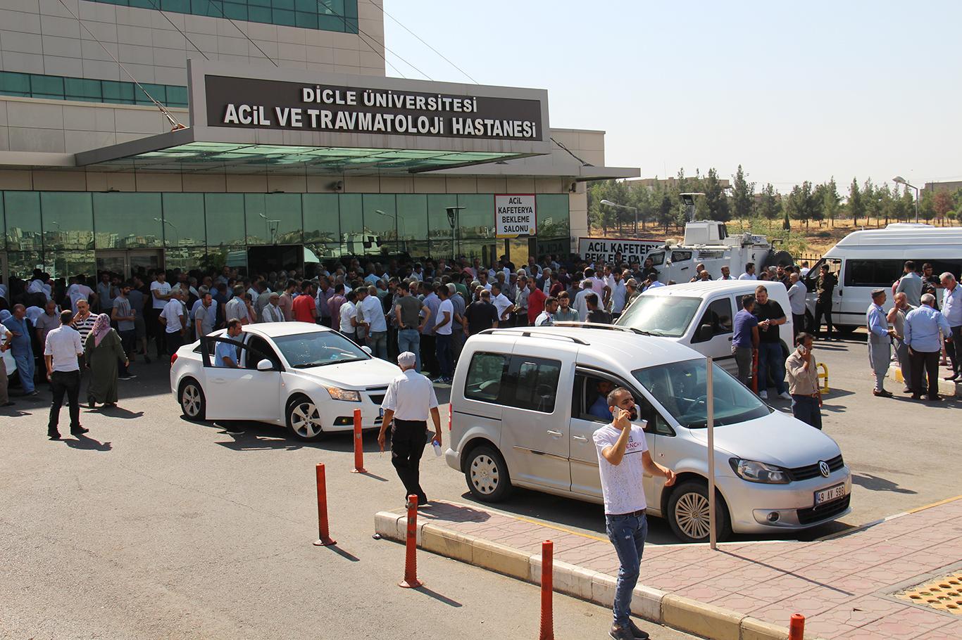 Diyarbakır'daki kavgaya ilişkin açıklama Diyarbakır'daki kavgaya ilişkin açıklama